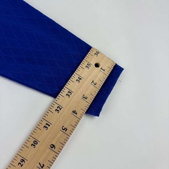 CM Fashion Leggings Womens Blue Waffle Pattern - Picture 8 of 11